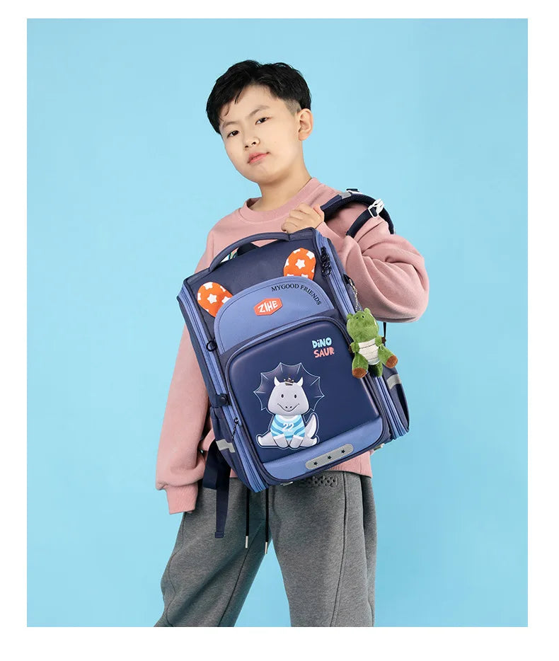 Children's Backpack 2023 Cute Cartoon Fashion New Style Bags Student 2nd To 5th Grade Women's Lightweight Splashproof Backpack