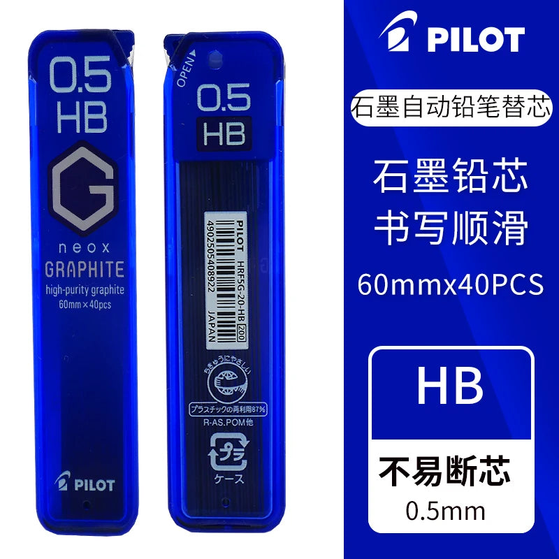 Automatic pencil refill 0.30.5 0.70.9 HB 2B lead replacement pilot