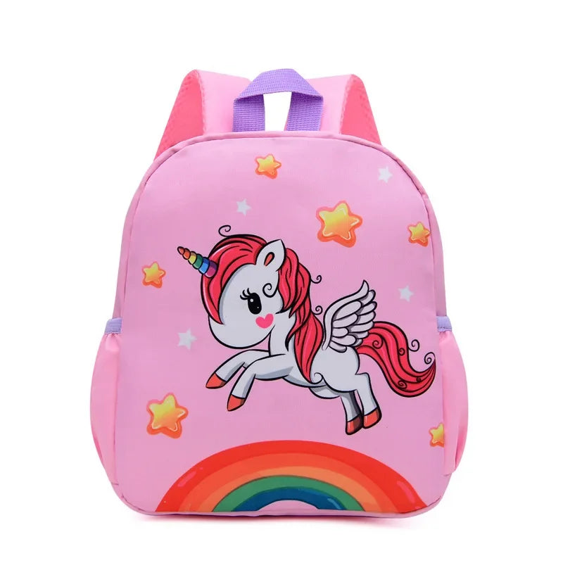 Boy Girl Kawaii Cartoon Kids SchoolBags Trendy Waterproof Bag Waterproof Kindergarten Primary School Bookbag Student Backpack