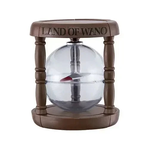 BANDAI One Piece Anime Figure Gashapon Nami Conrad Rudolph Eternal Pointer Compass Assembly ModelCute Kawaii Capsule Toys