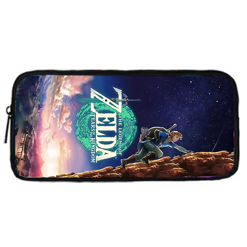 Child School The Legends of Zeldas Backpack with Lunch Bags ,Pencil Bags ,School Bags for Boys Girls Best Gift
