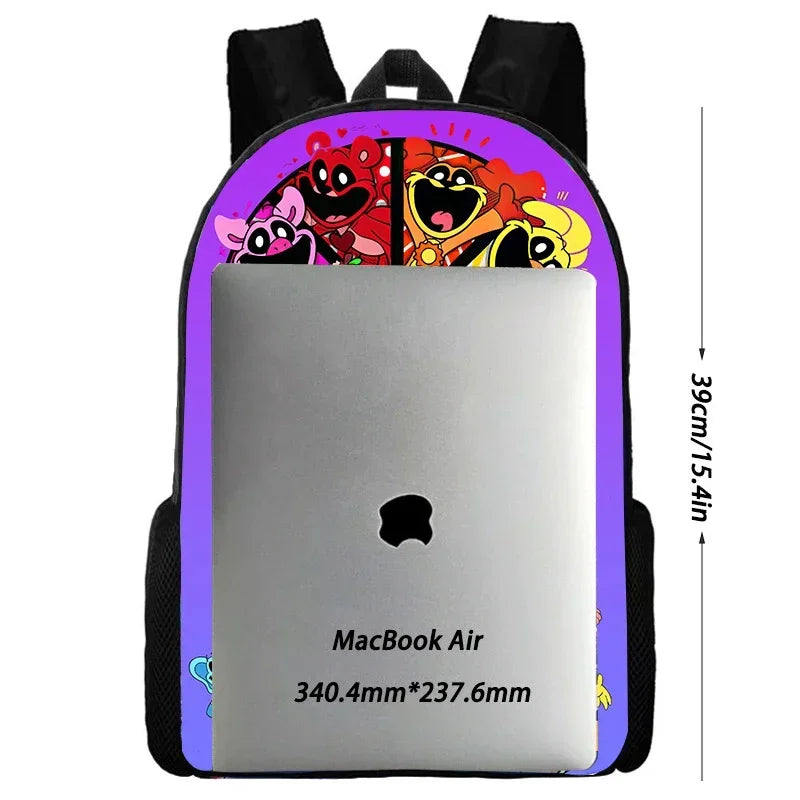 Football Star Child School Backpack with Lunch R-Ronaldos Bags ,Pencil Bags ,C-CR7 School Bags for Boys Girls Best Gift