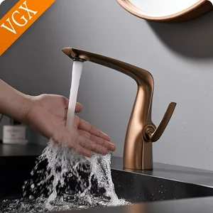 VGX Shower System Set Bathroom Shower Faucet Set 3-way Rainfall Shower Set Shower Mixer Crane with Hand Shower Set Grey White