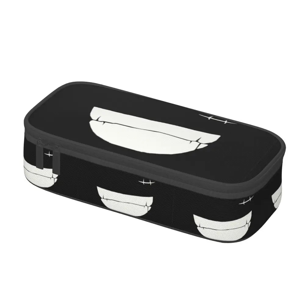 Custom One P-Pieces Cute Pencil Case Boys Girls Large Capacity Straw Hat Pirates Skull Pencil Bag Students Stationery