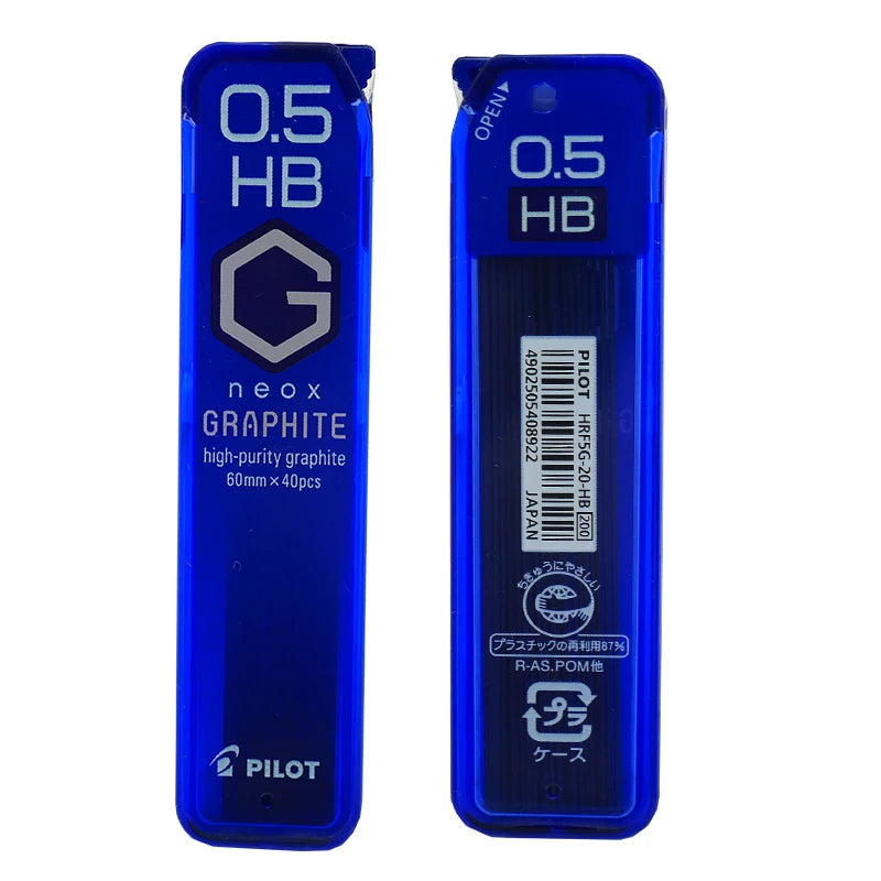 Automatic pencil refill 0.30.5 0.70.9 HB 2B lead replacement pilot