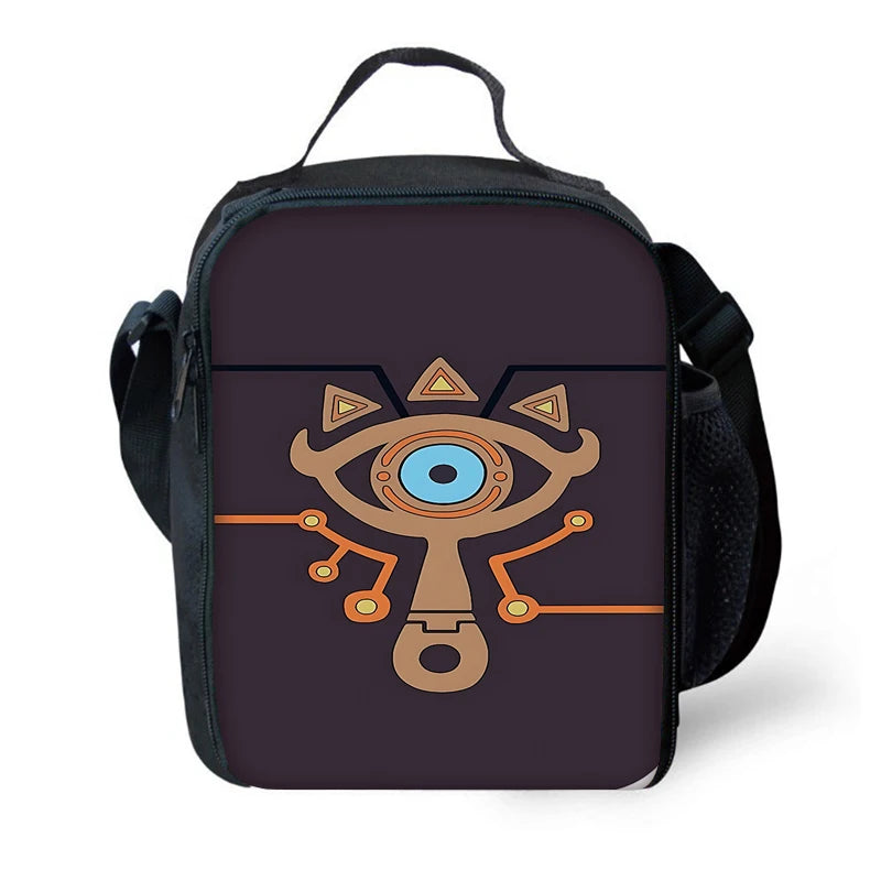 Child School The Legends of Zeldas Backpack with Lunch Bags ,Pencil Bags ,School Bags for Boys Girls Best Gift