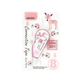 4Pcs Mini Correction Tape, Cartoon Cute Student Error Correction Supplies, Office Financial Correction Tape