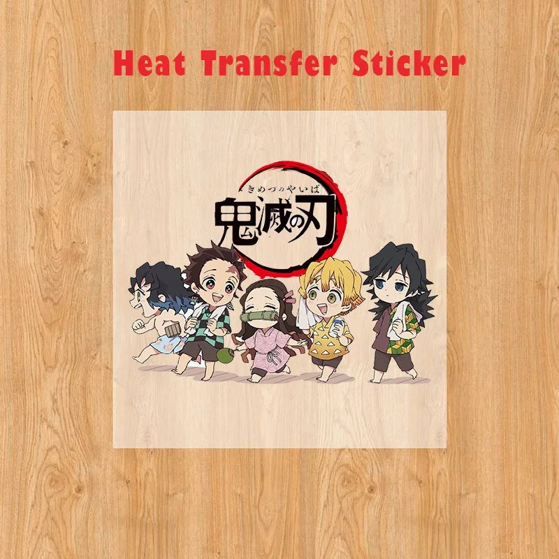 Demon Slayer Lunch Box Anime Letter A-Z Food Storage Containers Kids School Picnic Bento Boxes Office Dinner Case Boy Girl Gift