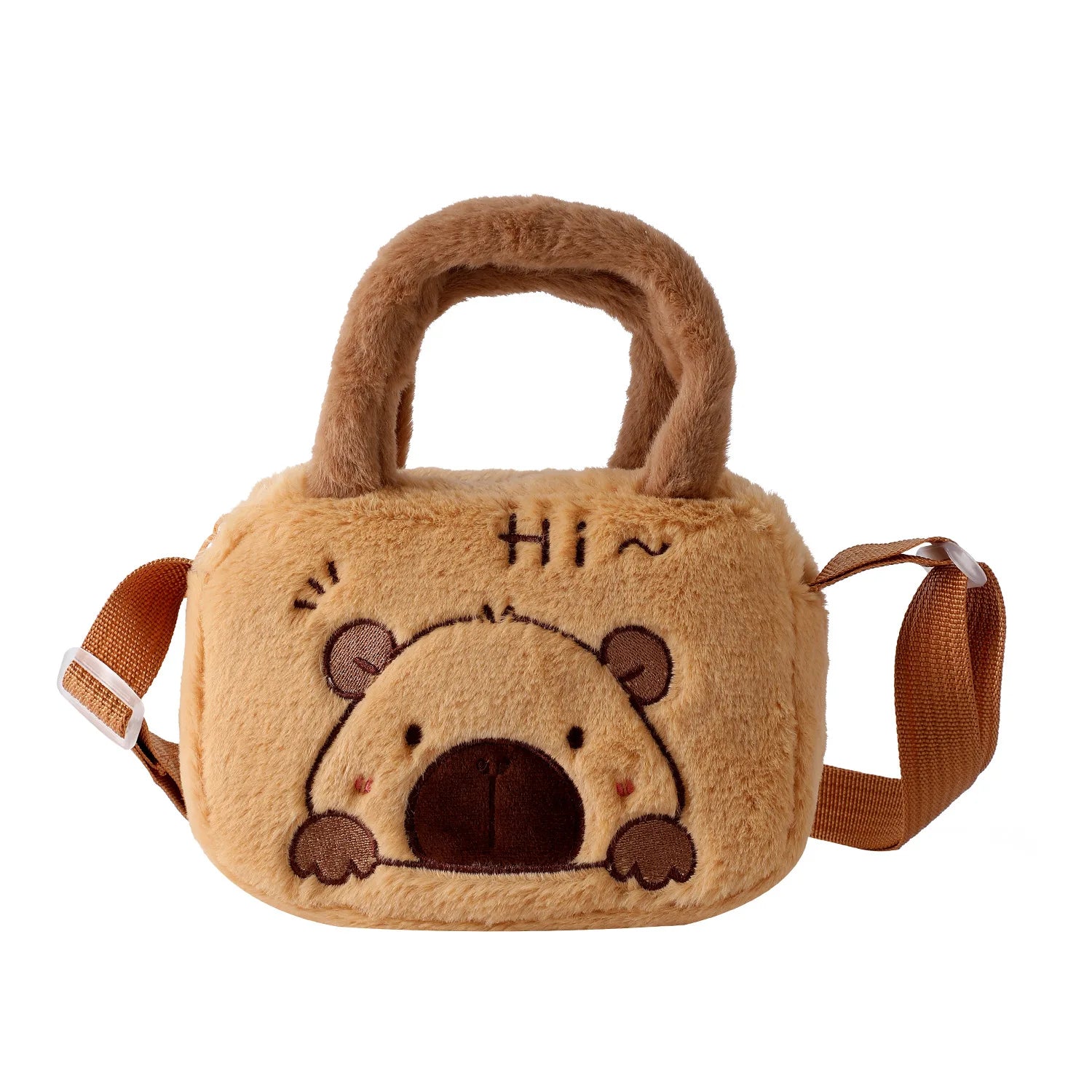 2025 Cartoon Plush Dolphin Shoulder Bag Children's Cute Crossbody Bags for Girl Handbag Kids Crossbody Bag Coin Purse Cpin Pouch