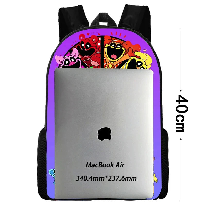 Child School Backpack with Lunch Bags ,Pencil Bags ,Hot Game Design-F-FortniteS School Bags for Boys Girls Best Gift