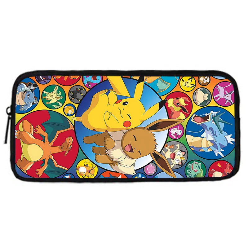 Cute Potdemiel cartoon Ball Child School Backpack with Lunch Bags ,Pencil Bags ,School Bags for Boys Girls P-PokéS Best Gift