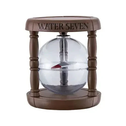 BANDAI One Piece Anime Figure Gashapon Nami Conrad Rudolph Eternal Pointer Compass Assembly ModelCute Kawaii Capsule Toys