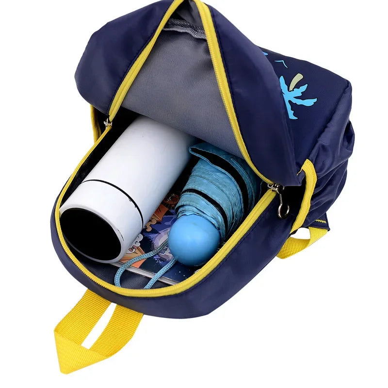 Boy Girl Kawaii Cartoon Kids SchoolBags Trendy Waterproof Bag Waterproof Kindergarten Primary School Bookbag Student Backpack