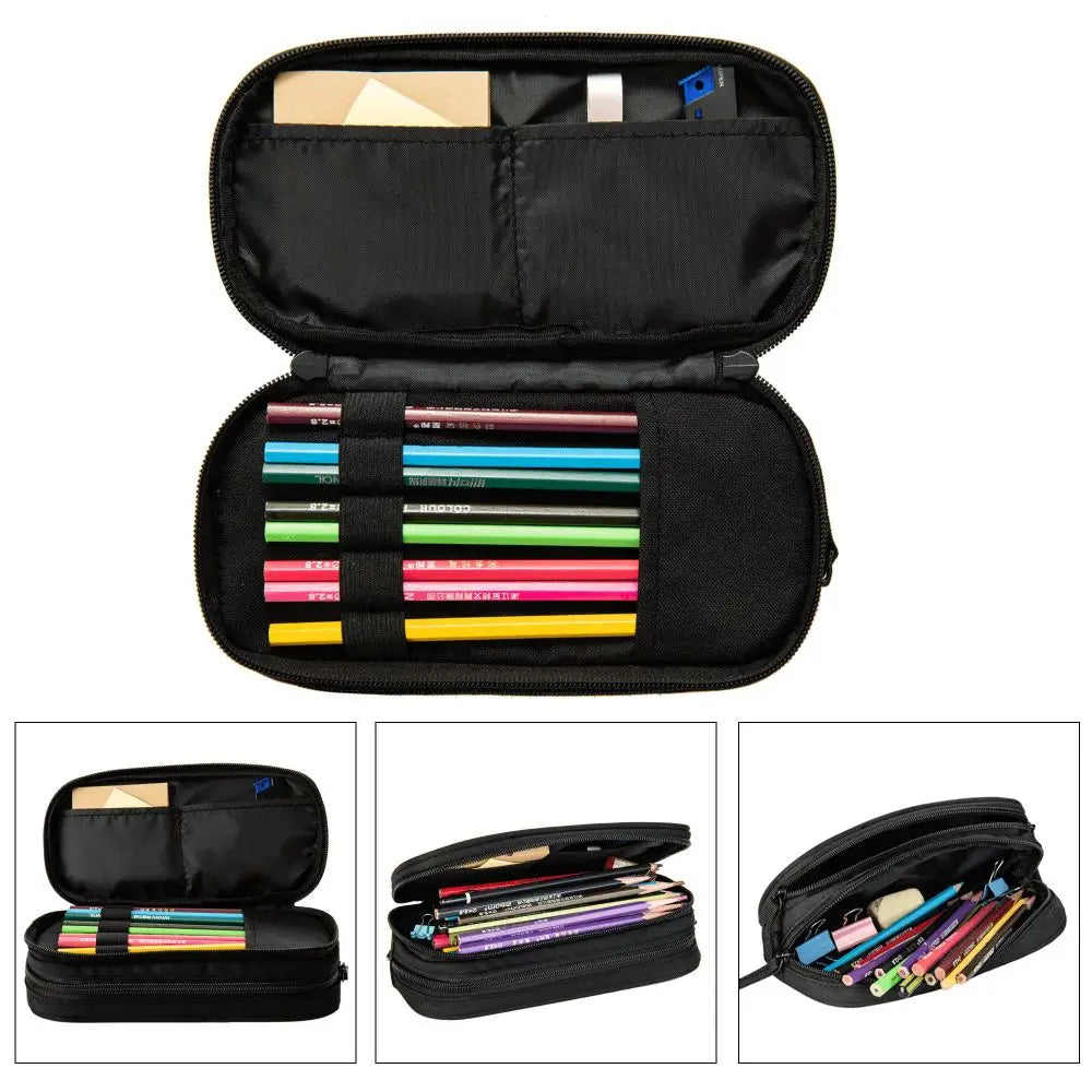 Italian Brainrot Tralalero Tralala Pencil Cases Pencil Pouch Pen Box for Student Big Capacity Bag School Supplies Stationery