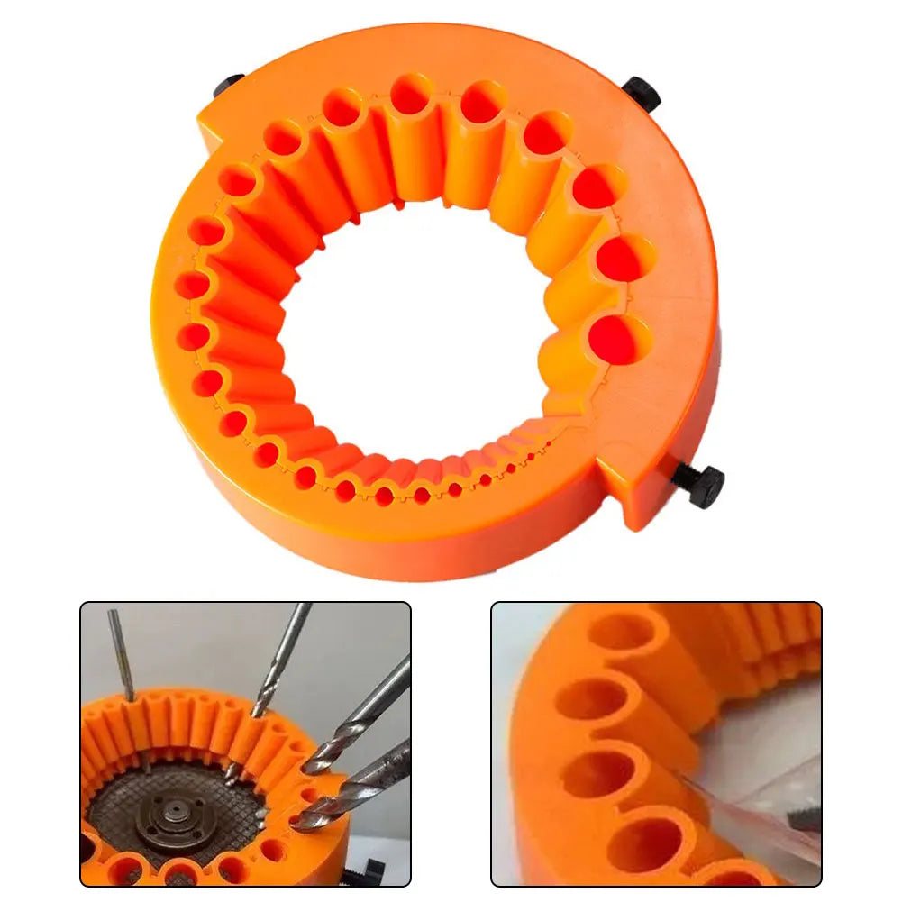 Affilatrice per punte da trapano da 3-13 mm, smerigliatrice multi-specifica per punte da trapano, utensili abrasivi portatili per la molatura.