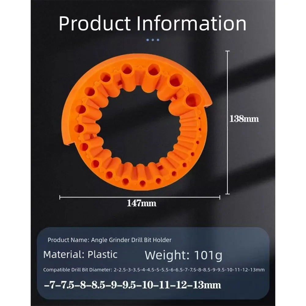 Affilatrice per punte da trapano da 3-13 mm, smerigliatrice multi-specifica per punte da trapano, utensili abrasivi portatili per la molatura.