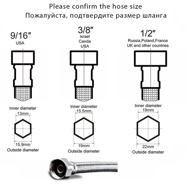 Modern Bathroom Sink Faucet Deck Mounted Brass Mixer Water Tap One Hole Crane Vanity Washbasin Black Basin Faucets for Bathroom