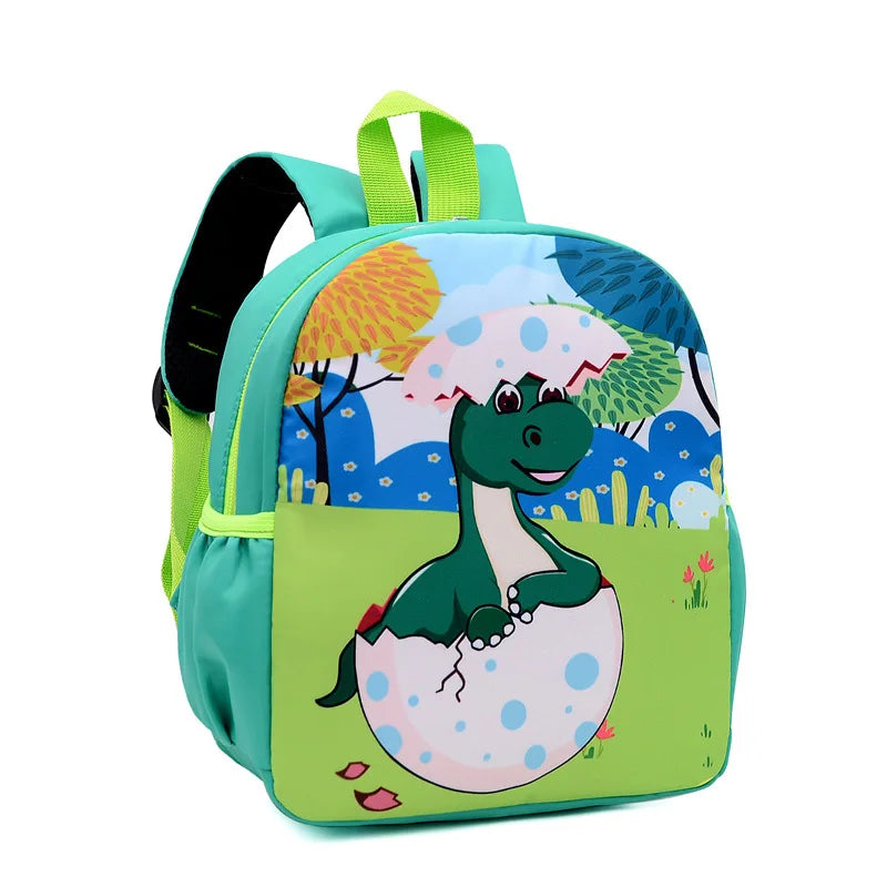 Cartoon Kids Backpacks Mini Kindergarten Schoolbag Plush Animal Backpack Children School Bags Girls Boy Waterproof Backpack