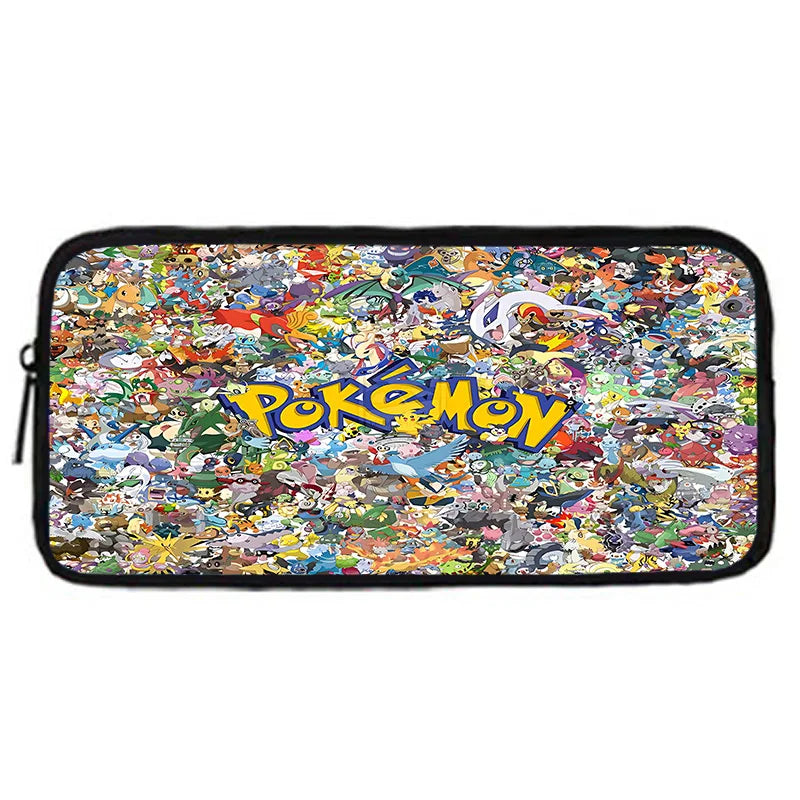 Cute Potdemiel cartoon Ball Child School Backpack with Lunch Bags ,Pencil Bags ,School Bags for Boys Girls P-PokéS Best Gift