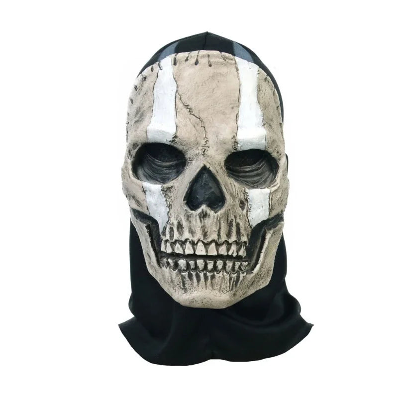 Halloween Skull Mask Horror Holiday Decoration New Special Ghost Mask Cosplay Tactical Skull Full Man Novelty Scary Accessories