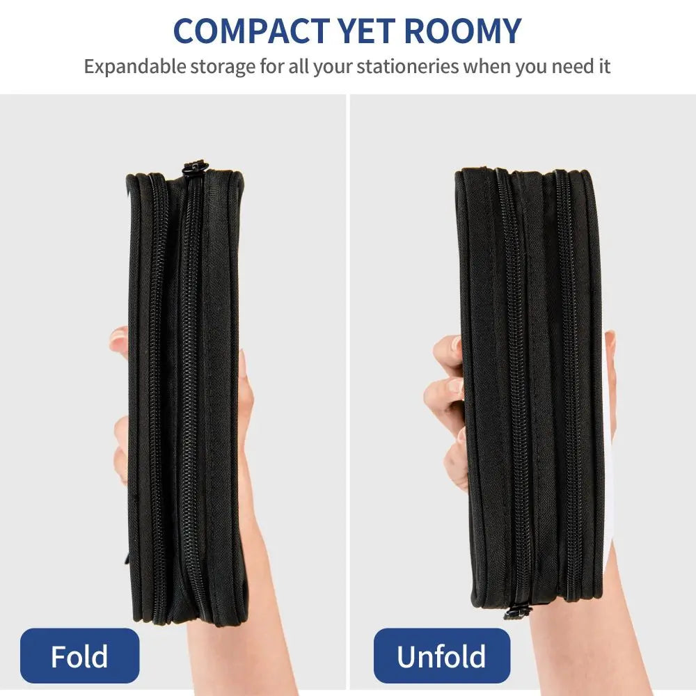 Italian Brainrot Tralalero Tralala Pencil Cases Pencil Pouch Pen Box for Student Big Capacity Bag School Supplies Stationery