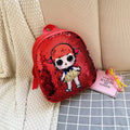 Cute Children's Sequin Backpack Bags 3-6 Years Lovely Kindergarten Kids School Bag Fashion Cartoon Baby Girls Handbags Knapsack
