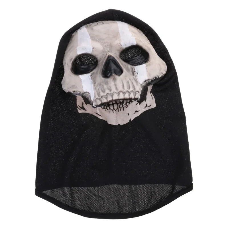 Halloween Skull Mask Horror Holiday Decoration New Special Ghost Mask Cosplay Tactical Skull Full Man Novelty Scary Accessories