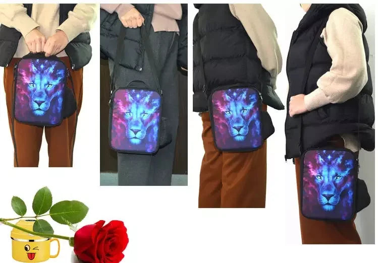 Hot Game Child Backpacks Lunch Bag Pencil Case Pupil Large Capacity Design-F-FortniteS School Bags For Boy Girl Best Gift
