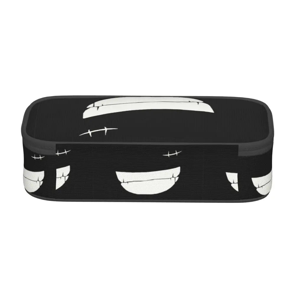 Custom One P-Pieces Cute Pencil Case Boys Girls Large Capacity Straw Hat Pirates Skull Pencil Bag Students Stationery