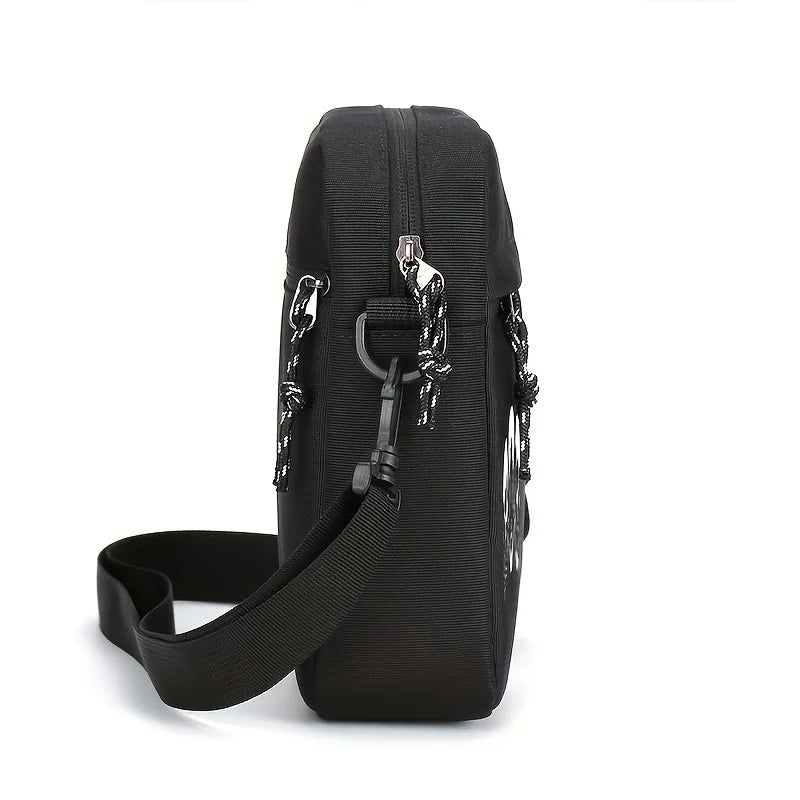 Six Seven Italian Brainrot Mini Crossbody Bag Meme 67 Mobile Phone Bag Zipper Kids Shoulder Bags Women Men Small Messenger Bag