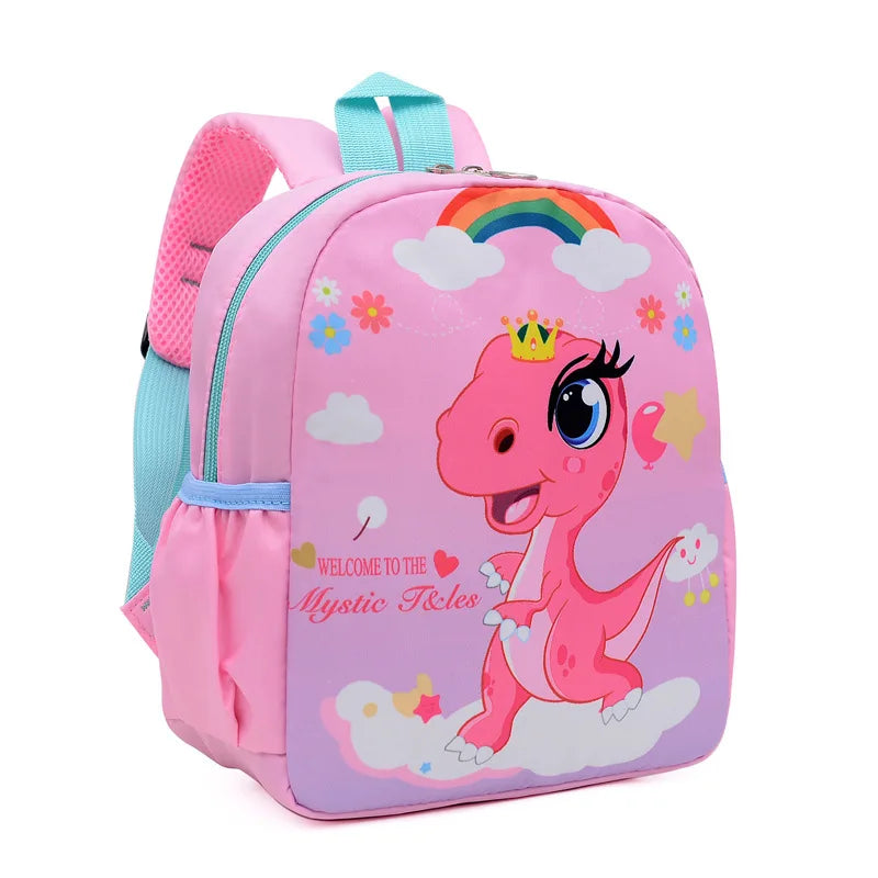 Cartoon Kids Backpacks Mini Kindergarten Schoolbag Plush Animal Backpack Children School Bags Girls Boy Waterproof Backpack