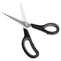 Deli 6002 200mm/7.87in Multi-functional Stainless Steel Scissors Precision Cutting Household Office Tailor's Hand Scissors