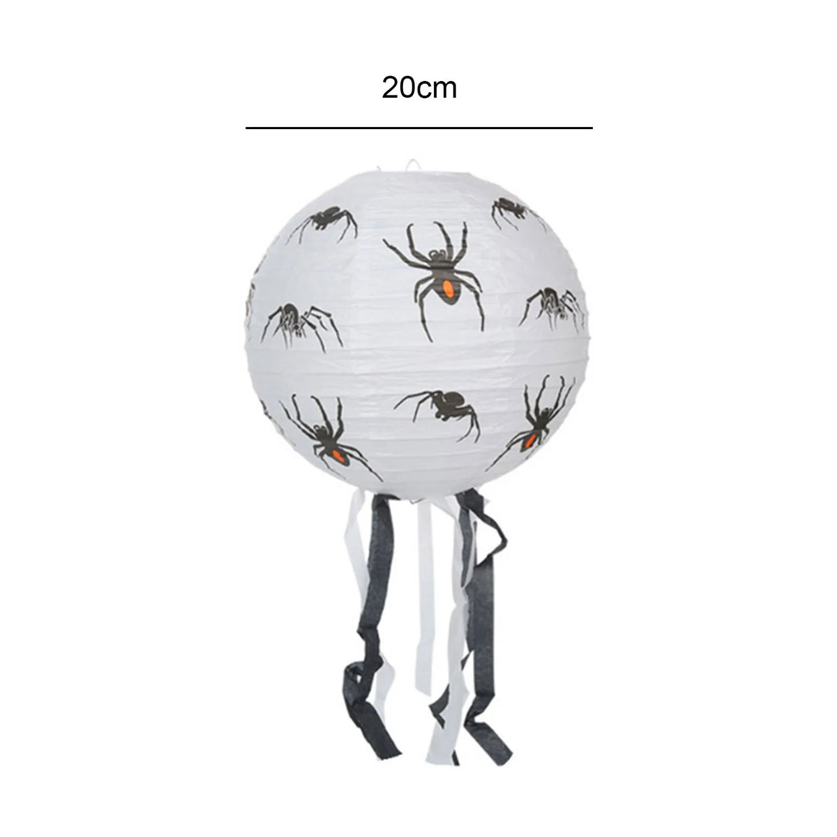 Halloween Paper Lantern Hangin Creative Spooky Funny Halloween Hanging Props for Home Wall Hangination