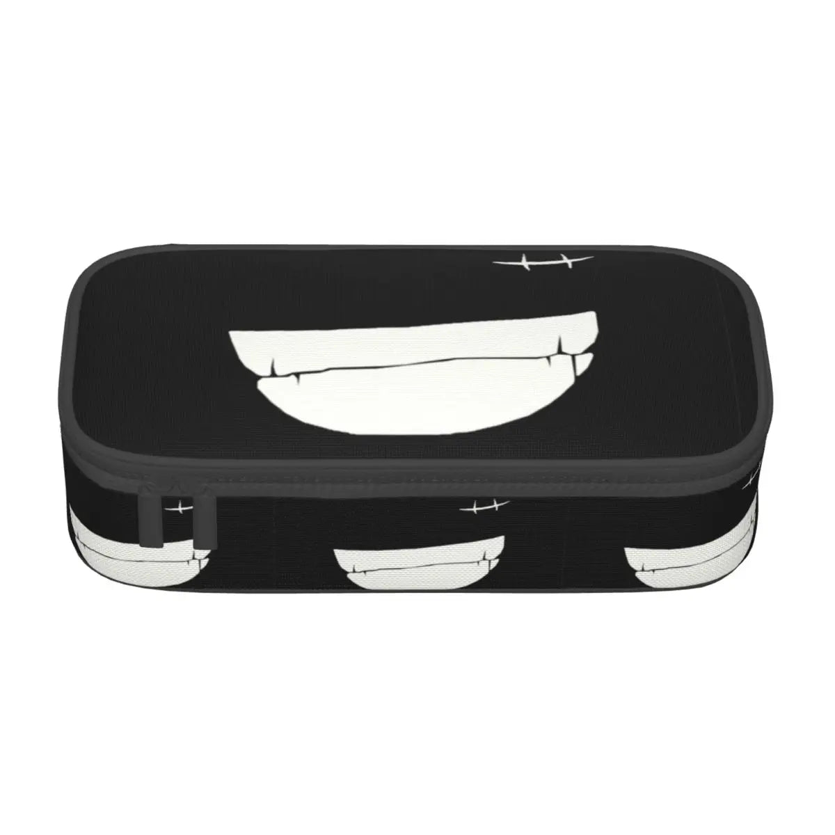 Custom One P-Pieces Cute Pencil Case Boys Girls Large Capacity Straw Hat Pirates Skull Pencil Bag Students Stationery