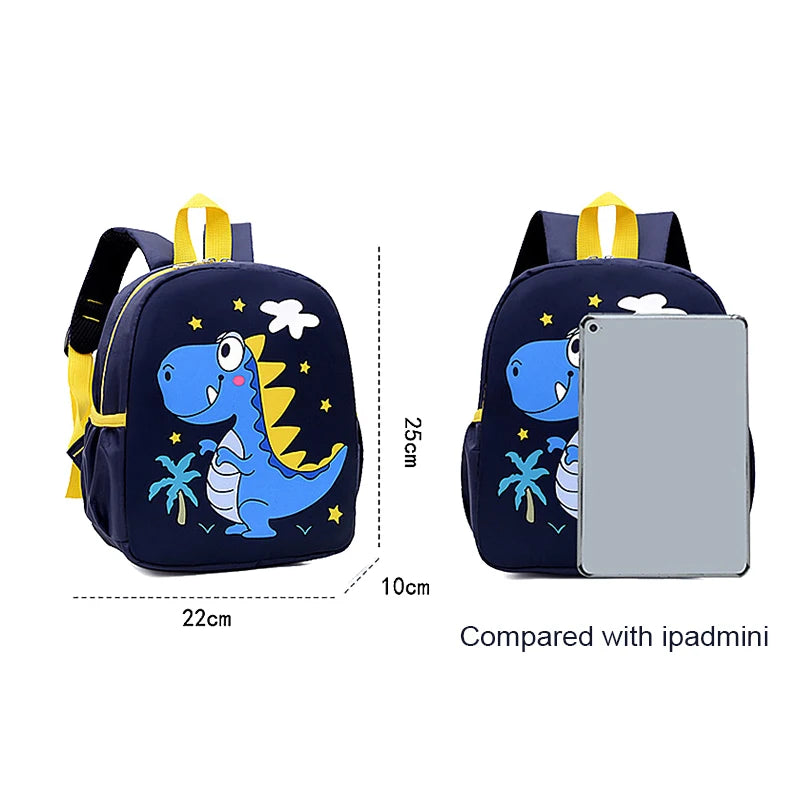 Cartoon Kids Backpacks Mini Kindergarten Schoolbag Plush Animal Backpack Children School Bags Girls Boy Waterproof Backpack