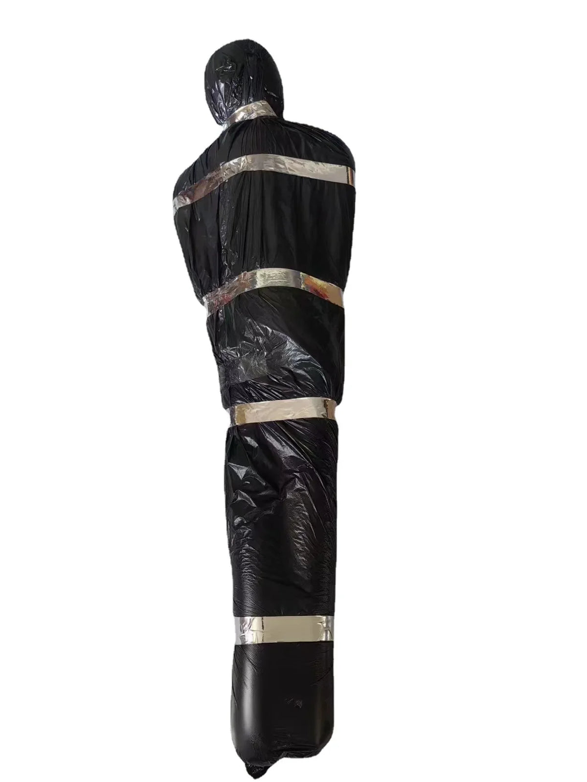 Halloween Outdoor Scary Dead Body Prop Realistic Fake Corpse Creepy Haunted House Decoration Horror Scene Terror Party Ornament