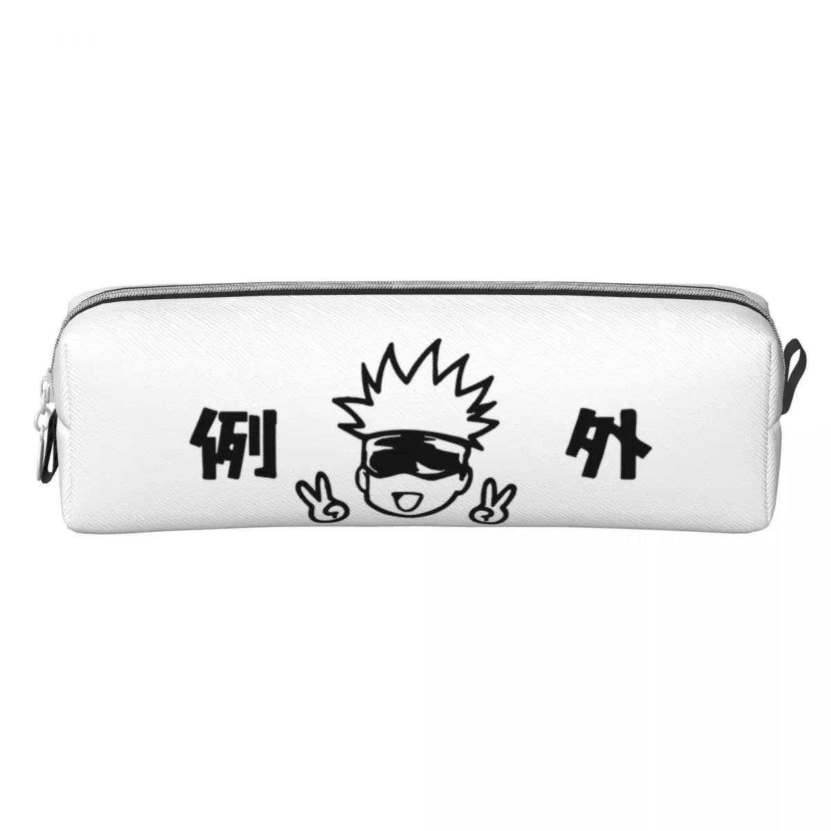 Jujutsu Kaisen Gojo Pencil Cases Pencilcases Pen Holder for Student Large Storage Pencil Bags School Supplies Gifts Stationery