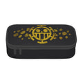 Custom One P-Pieces Cute Pencil Case Boys Girls Large Capacity Straw Hat Pirates Skull Pencil Bag Students Stationery
