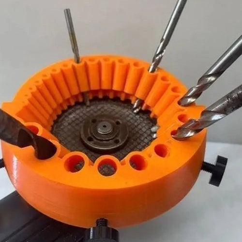 Affilatrice per punte da trapano da 3-13 mm, smerigliatrice multi-specifica per punte da trapano, utensili abrasivi portatili per la molatura.
