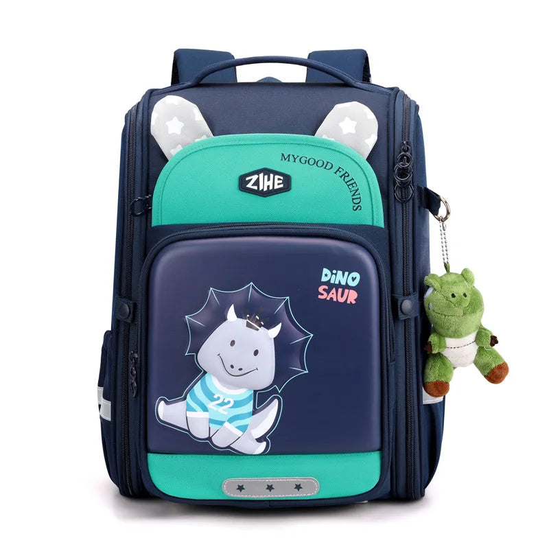Children's Backpack 2023 Cute Cartoon Fashion New Style Bags Student 2nd To 5th Grade Women's Lightweight Splashproof Backpack