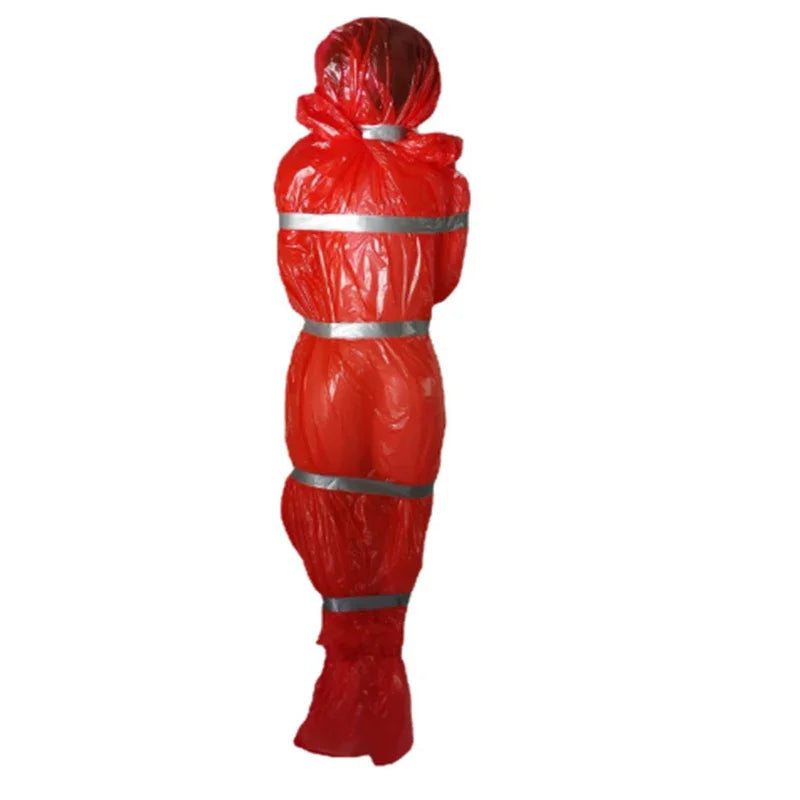 Halloween Outdoor Scary Dead Body Prop Realistic Fake Corpse Creepy Haunted House Decoration Horror Scene Terror Party Ornament