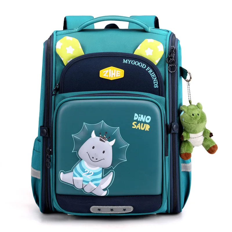 Children's Backpack 2023 Cute Cartoon Fashion New Style Bags Student 2nd To 5th Grade Women's Lightweight Splashproof Backpack