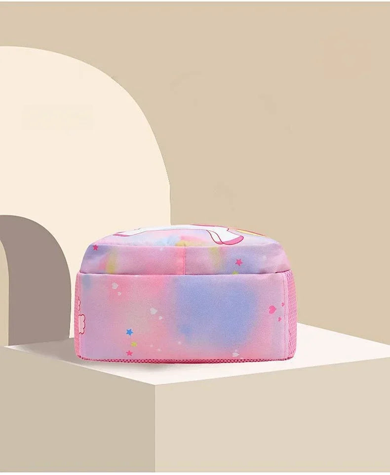New Children Backpack Cartoon Cute Unicorn Mermaid Print Schoolbag Kindergarten Lightweight Schoolbag