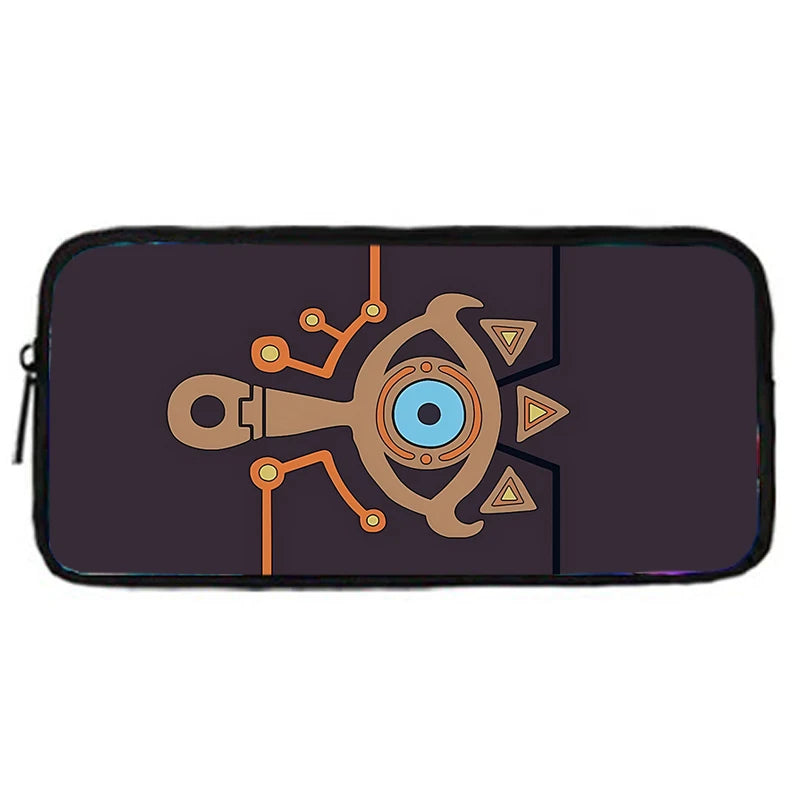 Child School The Legends of Zeldas Backpack with Lunch Bags ,Pencil Bags ,School Bags for Boys Girls Best Gift