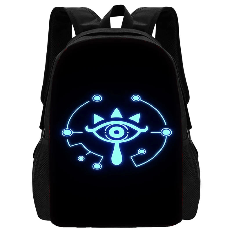 Child School The Legends of Zeldas Backpack with Lunch Bags ,Pencil Bags ,School Bags for Boys Girls Best Gift