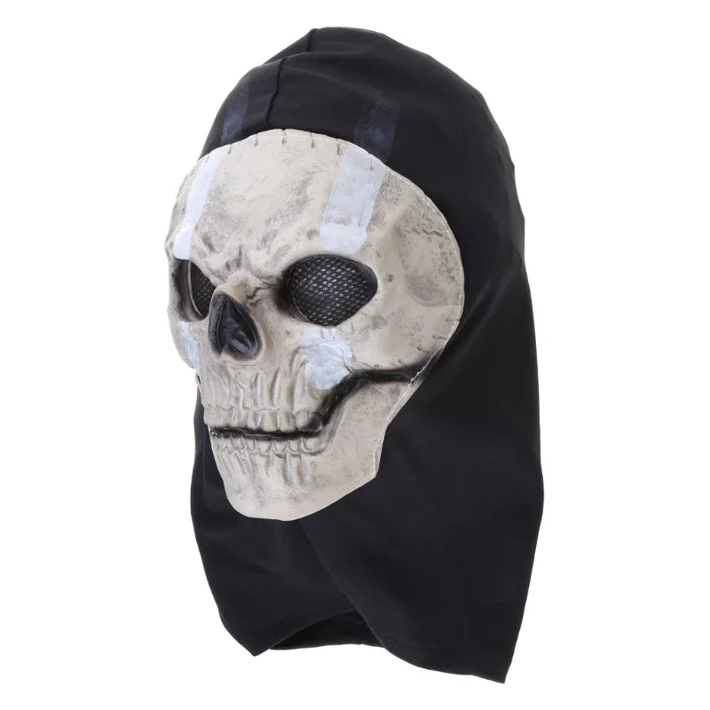 Halloween Skull Mask Horror Holiday Decoration New Special Ghost Mask Cosplay Tactical Skull Full Man Novelty Scary Accessories