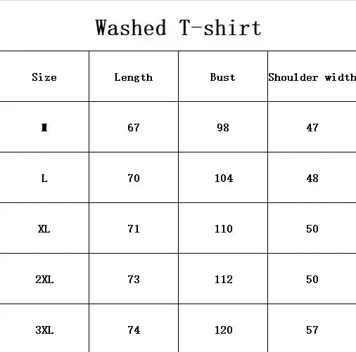 Demon Slayer Men's Women's Washed T-Shirt  Retro Washed T-shirt Summer Unisex Loose and Breathable Cotton T-shirt Top