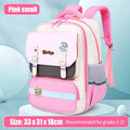 Primary school student backpack boy backpack children's backpack Kids Bookbag Girls student bag