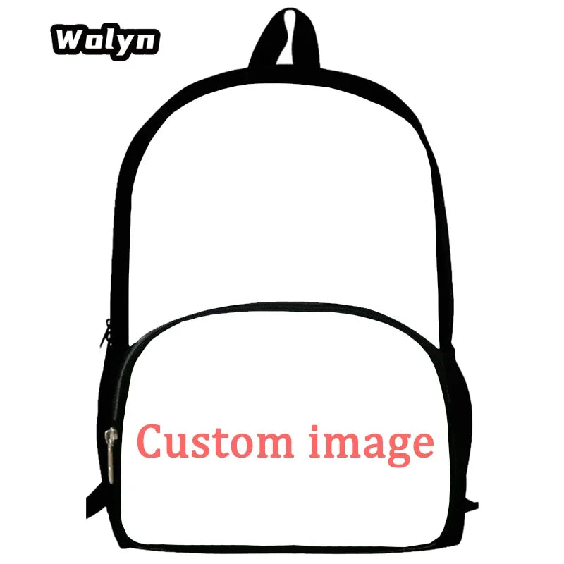 Child Backpacks Shoulder Bag Pencil Case Pupil Large Capacity For N-ninjas Turtless School Bags for Boys Girls Best Gift