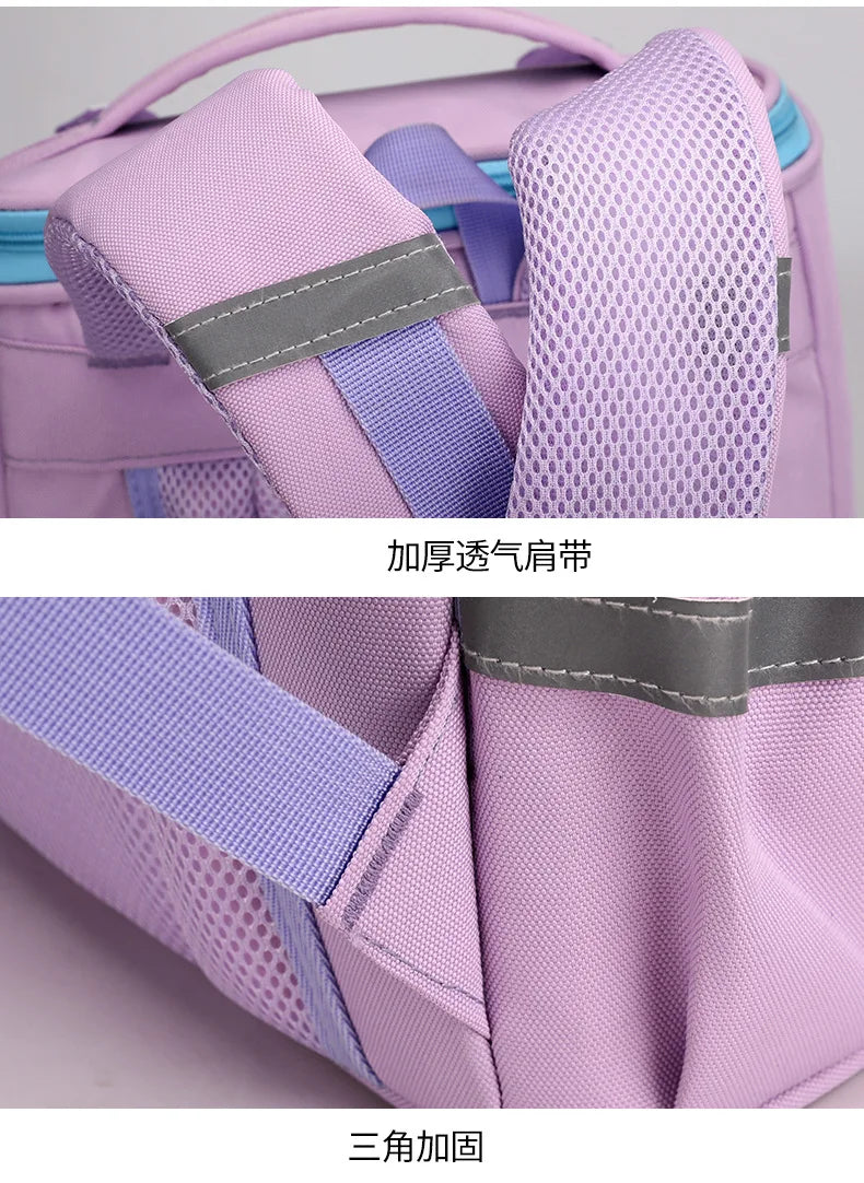 Children's Backpack 2023 Cute Cartoon Fashion New Style Bags Student 2nd To 5th Grade Women's Lightweight Splashproof Backpack